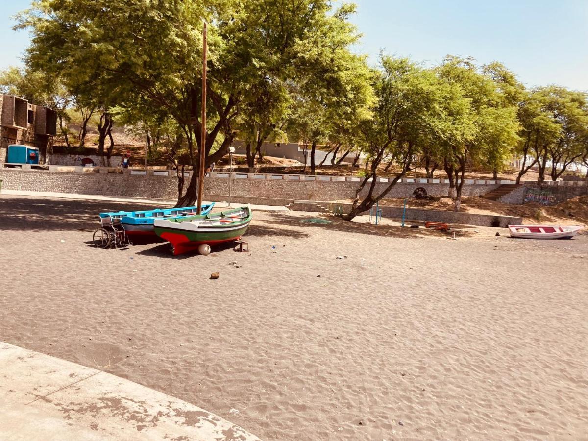 Pedra De Rala Hotel Porto Novo Kültér fotó